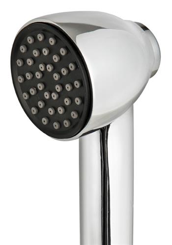 Box Elissa inox con doccia tubo Inox 4 m