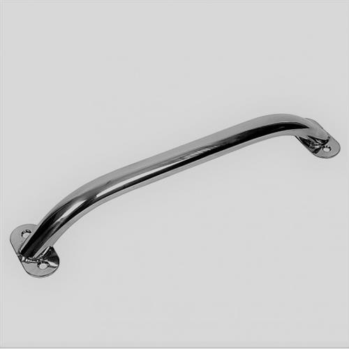 MANIGLIA INOX OVALE