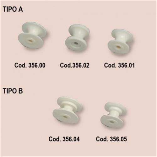 CARRUCOLA NYLON DM. 59