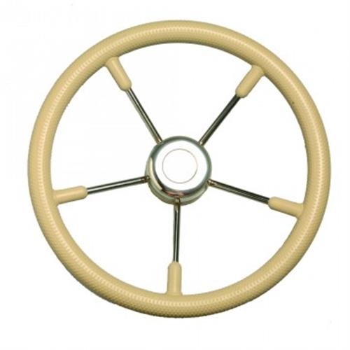 VOLANTE ACC.INOX IMP.POL.CREMA