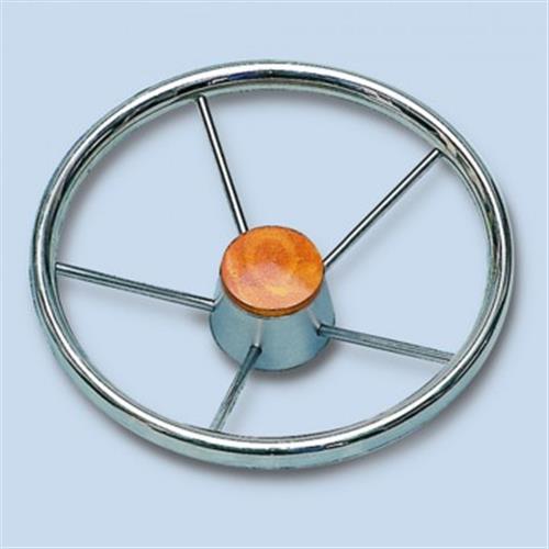VOLANTE INOX D.35 OVALE
