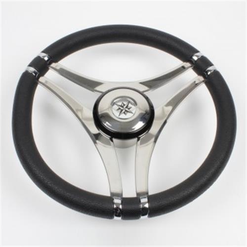 VOLANTE DM.35 POLIURET.NERO