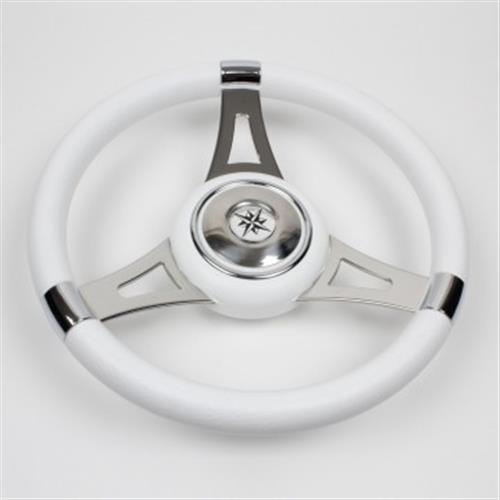 VOLANTE DM.35 POLIURET.BIANCO