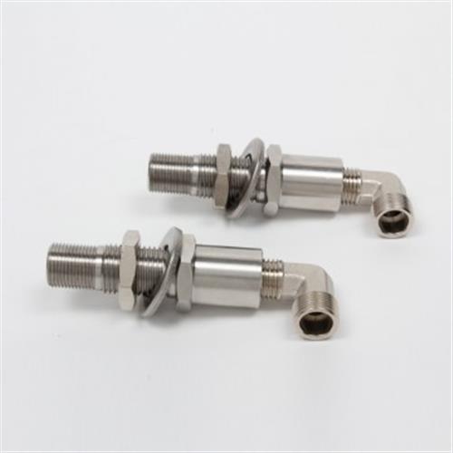 PASSAPARETE C/RACCORDO 90° 2PC