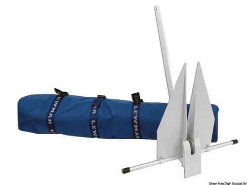 Ancora Lewmar LFX 7kg
