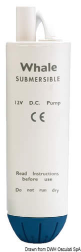 Pompa Whale 12 V 3 A