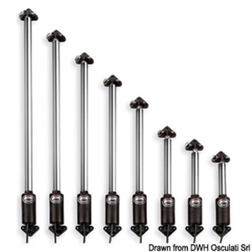Attuatore elettrico lineare LENCO 737/1042 mm 12V