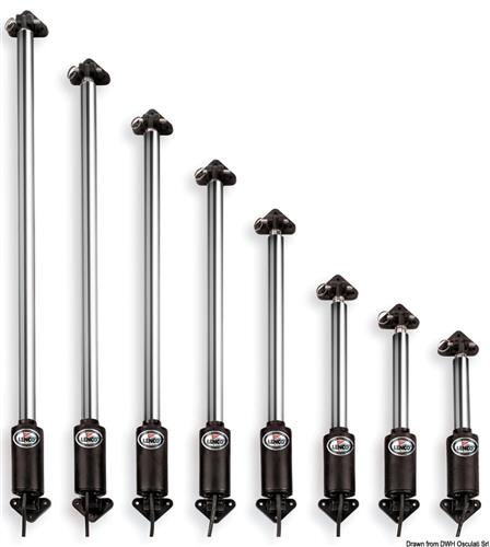 Attuatore elettrico lineare LENCO 839/1347 mm 24V
