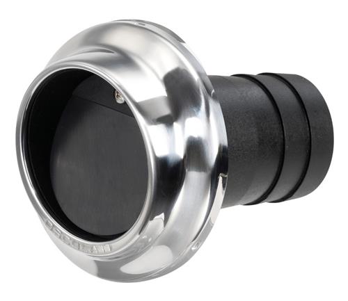 Uscita scappamento per tubi 45 mm