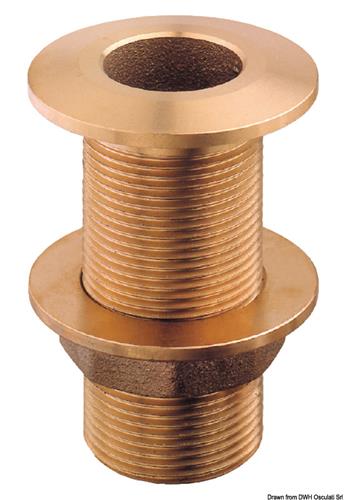 Scarico a mare in bronzo 3/4