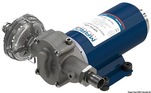 Pompa autoadescante 12 V 46 l/min