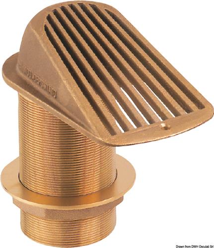 Presa a mare in bronzo serie 2000 da 1