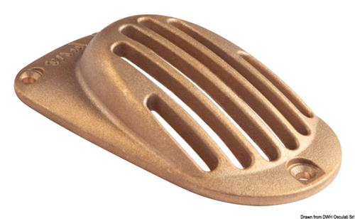Cuffia in bronzo serie manta 1/2