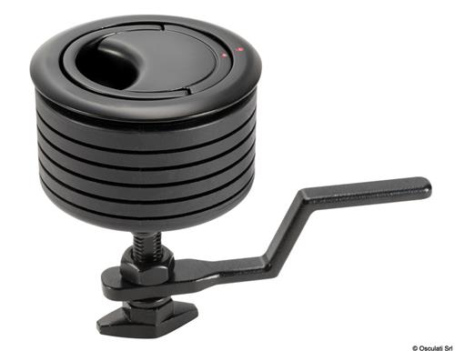 Alzapagliolo Eclipse MK2 75 mm con serr. Nero