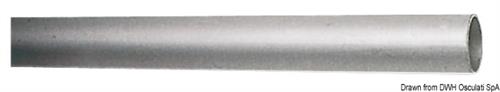 Tubo all.anodiz.argen.d.60x1,5