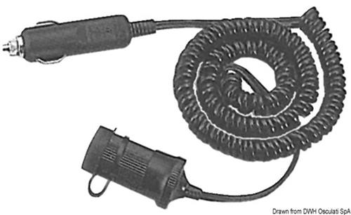 Cordone spiralato di prolunga
