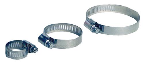 Fascetta inox 8/22 mm