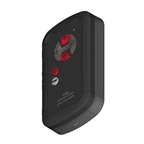 Comando da plancia wireless Led 24 V