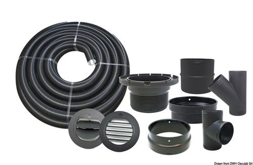 Set accessori quadrupla uscita AIR 4D 