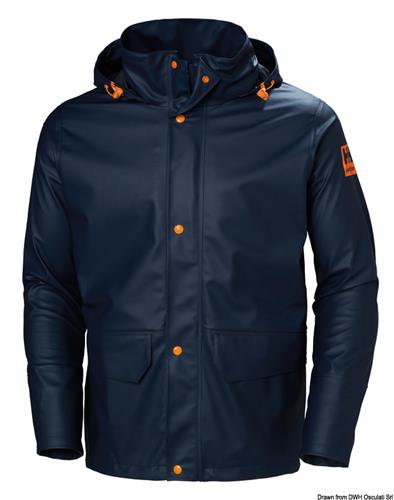 HH Gale Rain Jacket navy 3XL