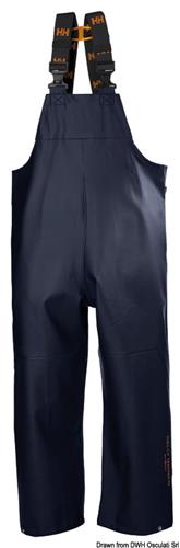 HH Gale Rain BIB navy S
