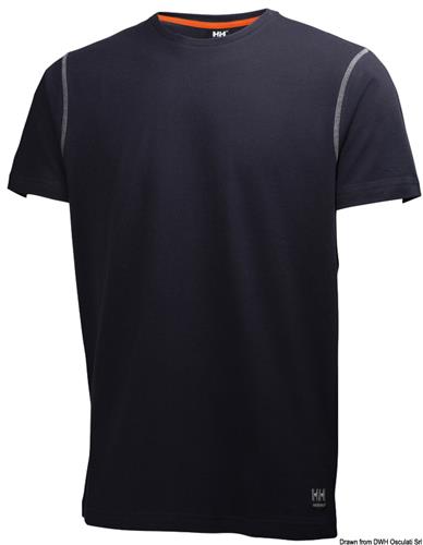 HH Oxfort T-shirt navy M