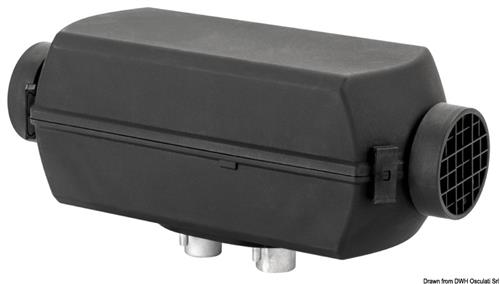 Riscaldatore aria 2D 12V marine small set