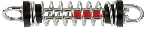 Molla ormeggio silenziata 90 x 480 mm