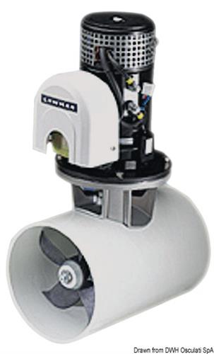 Gruppo elica di prua Lewmar 2 kW 12V