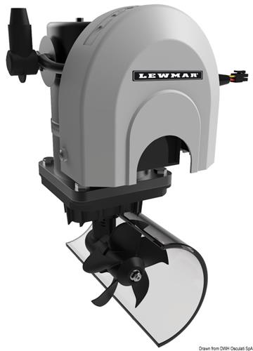 Kit elica di prua Lewmar 3 kW - tunnel 1 m
