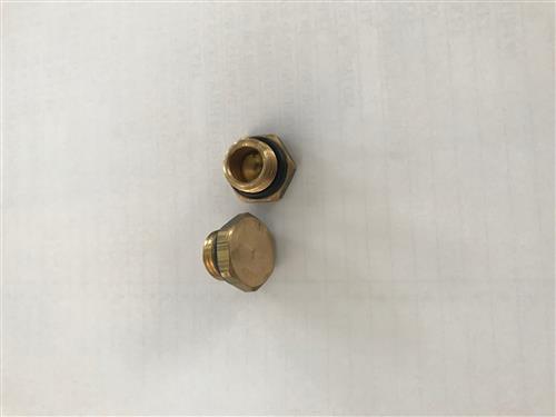 TAPPI VALVOLA MONTAGGIO AUTOPILOTA ¼ NPT