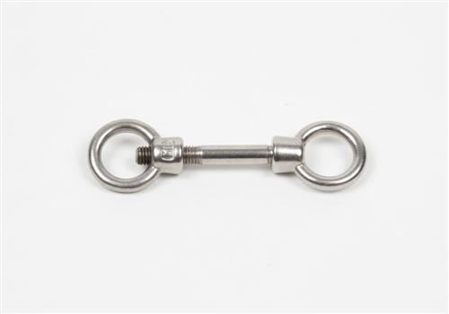 Perno con golfaro in ottone diametro 10 lunghezza 70