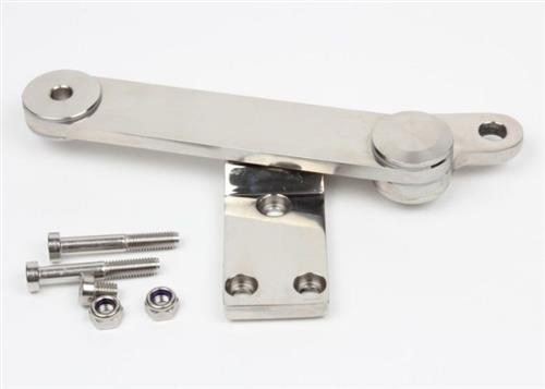 Piastra inox aisi 316 per barra di rinvio