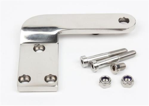 Piastra inox aisi 316 per barra di rinvio