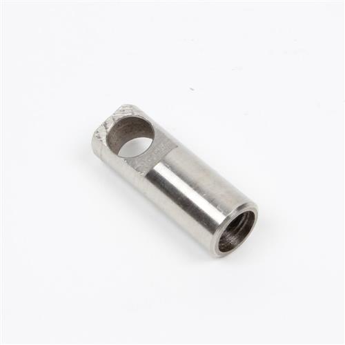 Terminale ad occhiello in acciaio inox filettato diametro 9