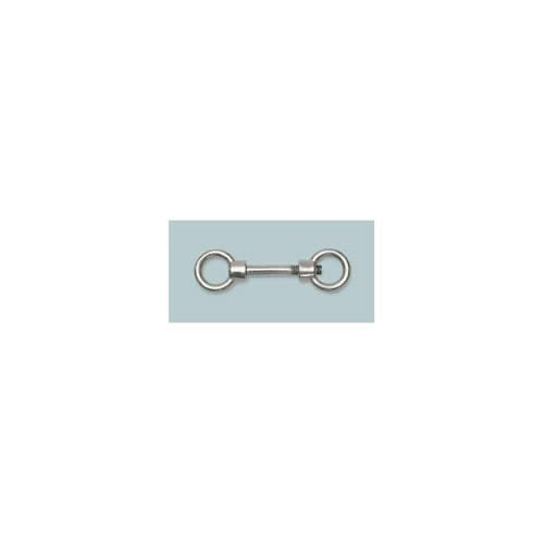 Perno con golfaro in ottone diametro 8 lunghezza 60