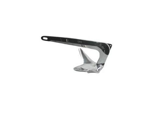Ancora tipo BRUCE in acciaio inox lucido kg 15