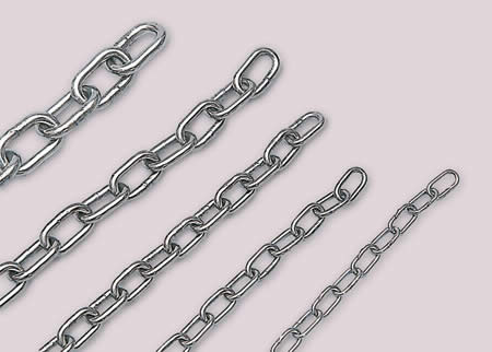 Catena in acciaio inox diametro 4