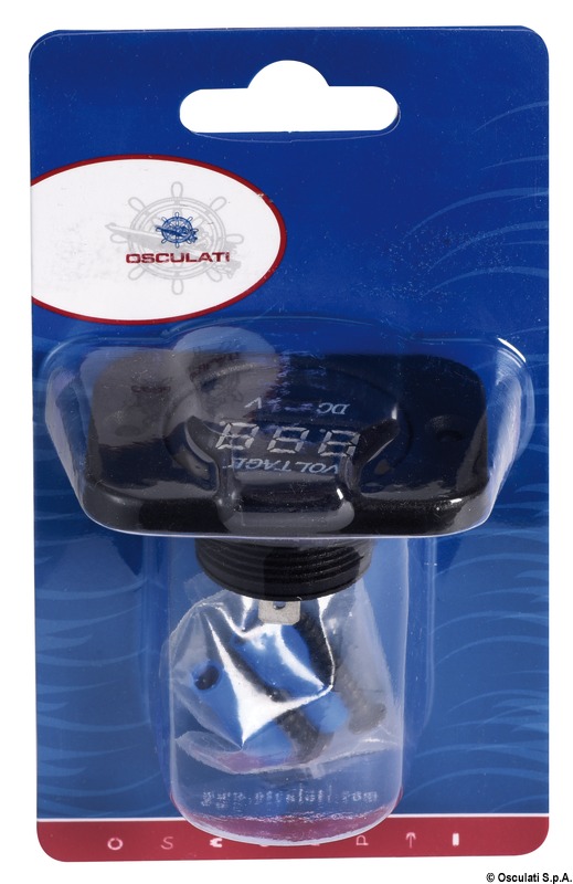 Voltmetro Digitale A LED Impermeabile - 12V - 6V-48V DC - Per Auto Moto Camion Barche Yacht Verde 91976329