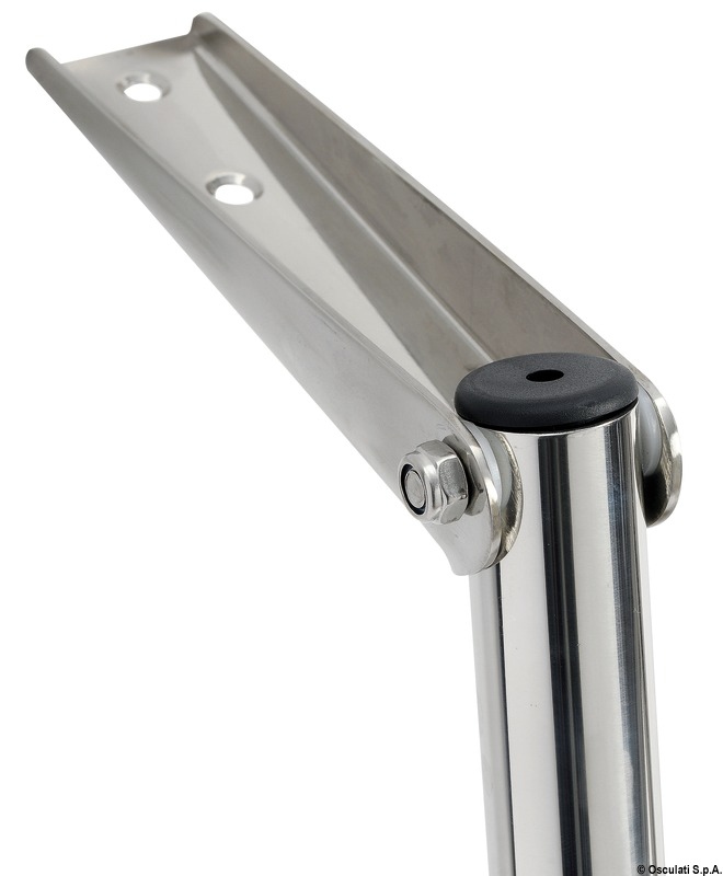 Scaletta Eco Telescopica Osculati 5 Gradini - Pieghevole, Leggera E Antiscivolo Per Cantieri E Casa - Foto 7