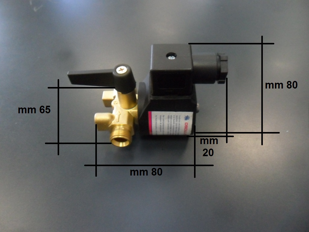 Interruttore Carburante In Alluminio 8mm Per Moto - Rubinetto Sostitutivo Con Chiave Di Purga