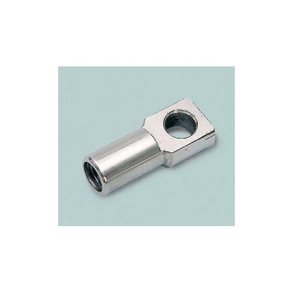 Kit 10 Occhielli In Acciaio Inox 316 Per Barche, Presa Per Imbottitura, Larghezza 6 Mm, Lunghezza 72 Mm, Fissaggio Per Kayak, Passerelle, Marine